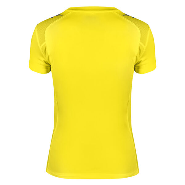 Tricou volei dama Zeus Tiger, Galben - imagine 2