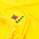 Tricou volei dama Zeus Tiger, Galben - imagine 4