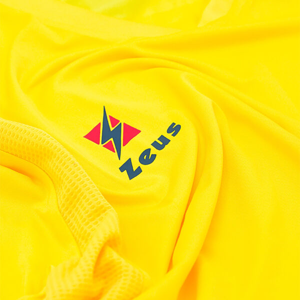 Tricou volei dama Zeus Tiger, Galben - imagine 4