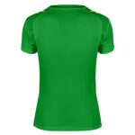 Tricou volei dama Zeus Tiger, Verde - imagine 2