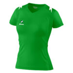 Tricou volei dama Zeus Tiger, Verde
