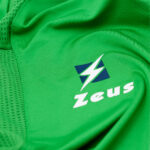 Tricou volei dama Zeus Tiger, Verde - imagine 4