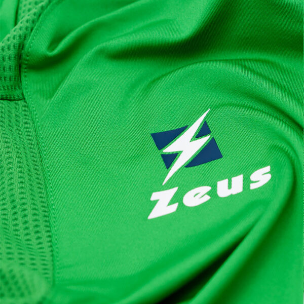 Tricou volei dama Zeus Tiger, Verde - imagine 4