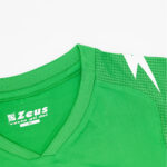 Tricou volei dama Zeus Tiger, Verde - imagine 3