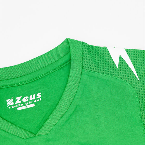 Tricou volei dama Zeus Tiger, Verde - imagine 3