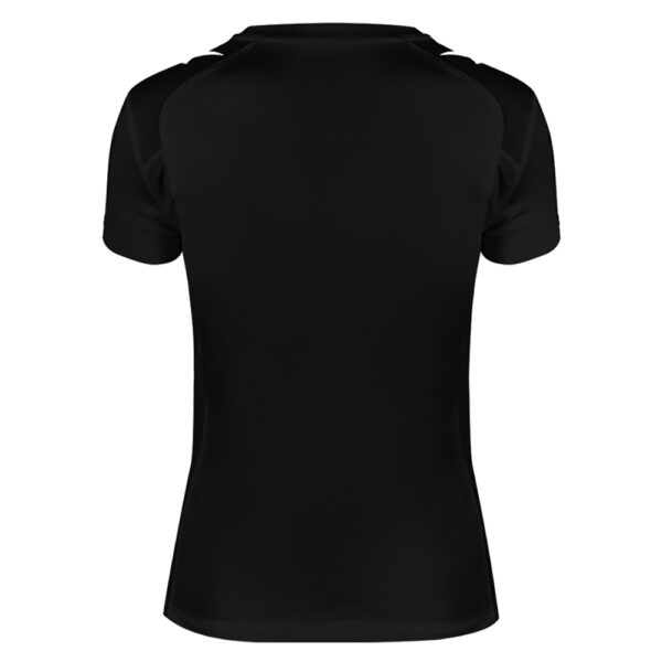 Tricou volei dama Zeus Tiger, Negru - imagine 2