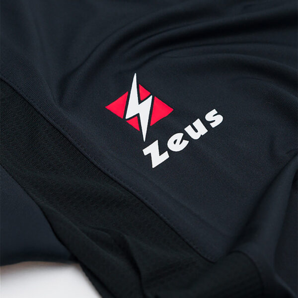 Tricou volei dama Zeus Tiger, Negru - imagine 4