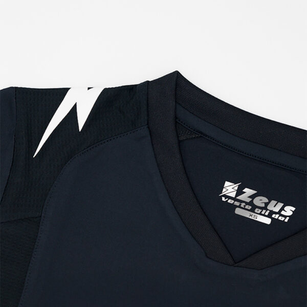 Tricou volei dama Zeus Tiger, Negru - imagine 3