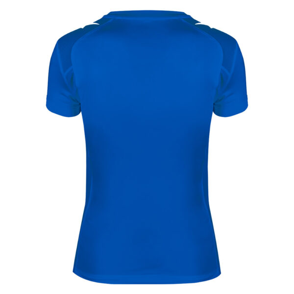 Tricou volei dama Zeus Tiger, Albastru Royal - imagine 2