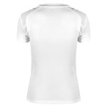 Tricou volei dama Zeus Tiger, Alb - imagine 2