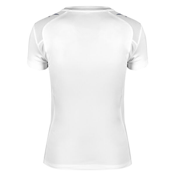 Tricou volei dama Zeus Tiger, Alb - imagine 2