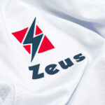 Tricou volei dama Zeus Tiger, Alb - imagine 4