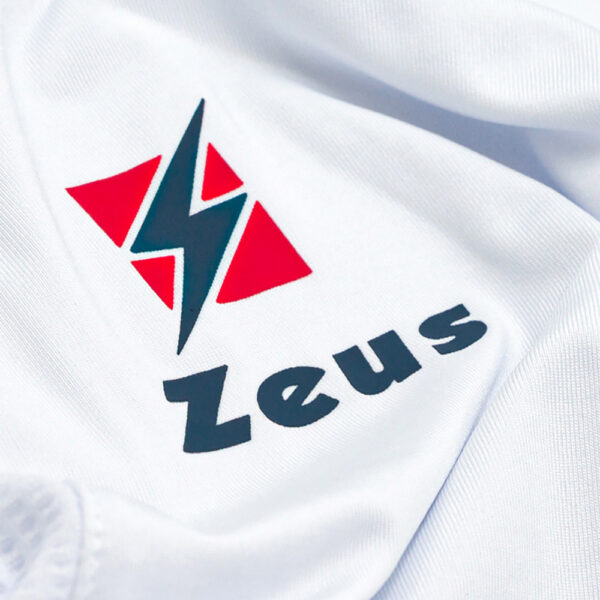 Tricou volei dama Zeus Tiger, Alb - imagine 4