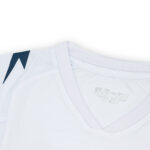 Tricou volei dama Zeus Tiger, Alb - imagine 3