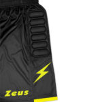 Set echipament portar Zeus Vintage, Galben Fluo / Fuxia - imagine 8