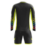 Set echipament portar Zeus Vintage, Galben Fluo / Fuxia - imagine 2