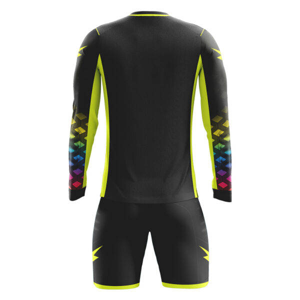 Set echipament portar Zeus Vintage, Galben Fluo / Fuxia - imagine 2