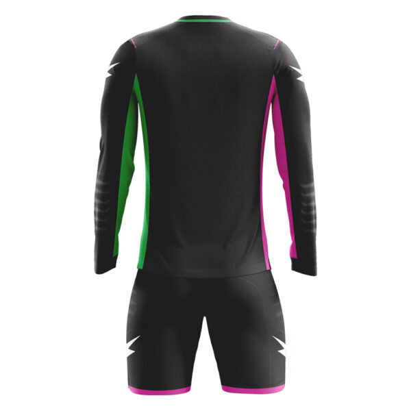 Set echipament portar Zeus Vintage, Verde / Fuxia - imagine 2