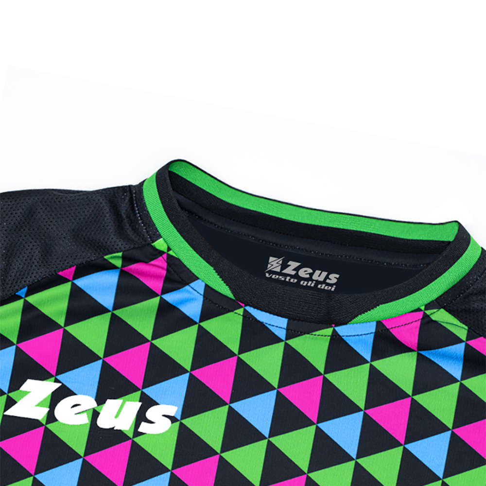 Set echipament portar Zeus Vintage, Verde / Fuxia - imagine 4