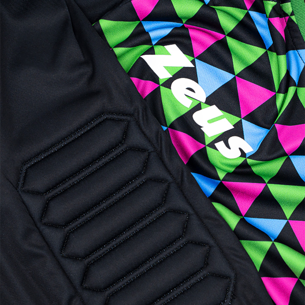 Set echipament portar Zeus Vintage, Verde / Fuxia - imagine 6