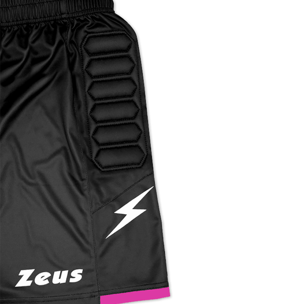 Set echipament portar Zeus Vintage, Verde / Fuxia - imagine 7