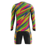 Set echipament portar Zeus Vintage, Fuxia / Verde Fluo - imagine 2