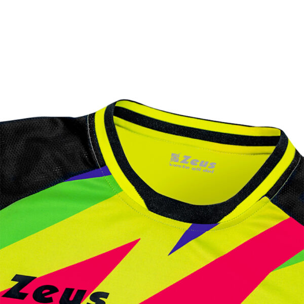 Set echipament portar Zeus Vintage, Fuxia / Verde Fluo - imagine 3