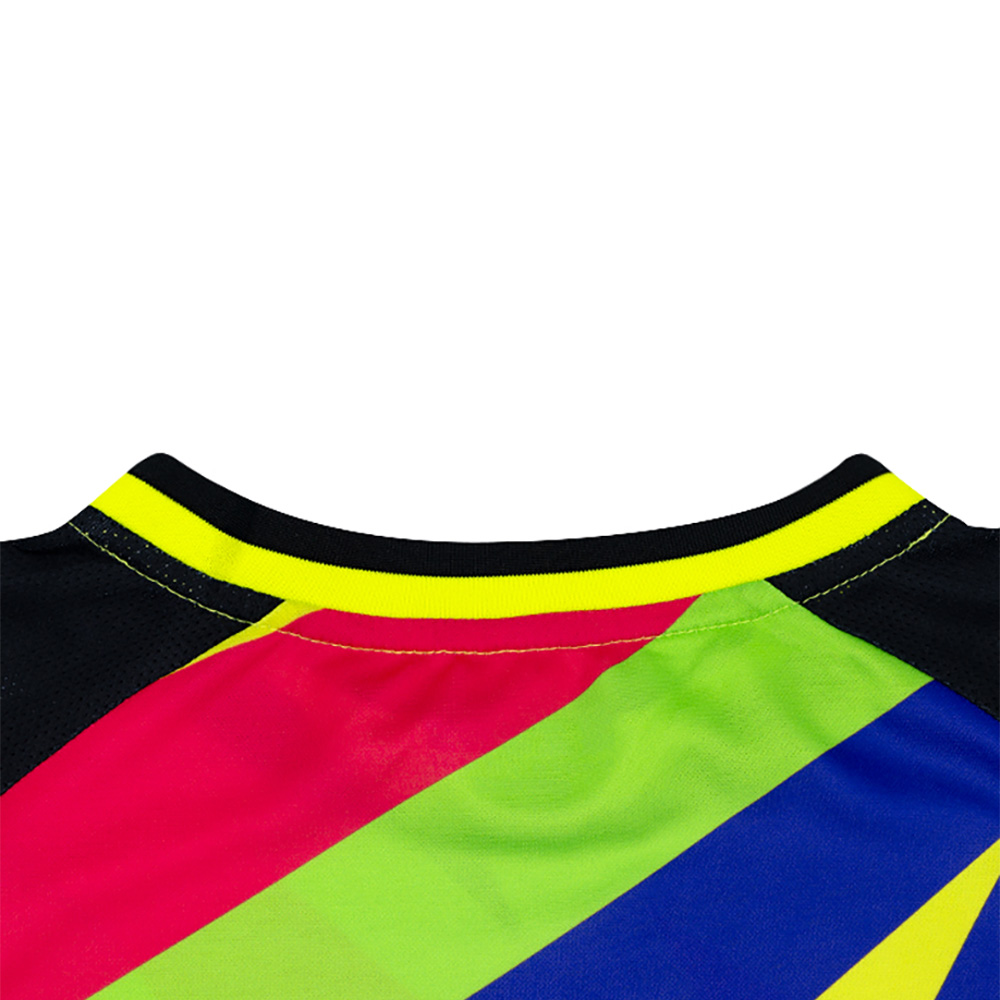 Set echipament portar Zeus Vintage, Fuxia / Verde Fluo - imagine 4