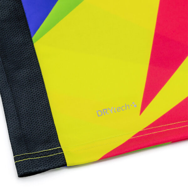 Set echipament portar Zeus Vintage, Fuxia / Verde Fluo - imagine 7