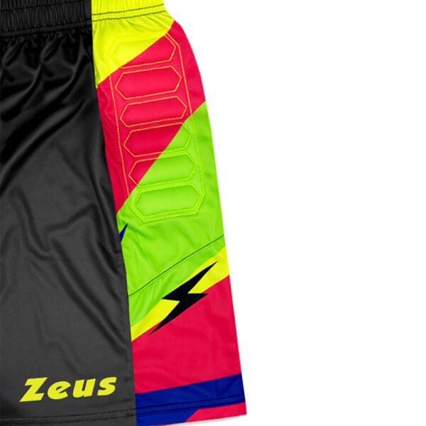 Set echipament portar Zeus Vintage, Fuxia / Verde Fluo - imagine 8