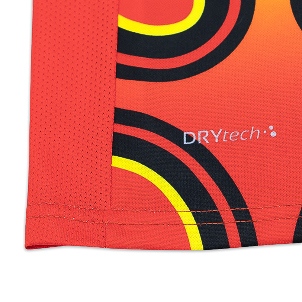 Set echipament portar Zeus Vintage, Rosu / Galben - imagine 6