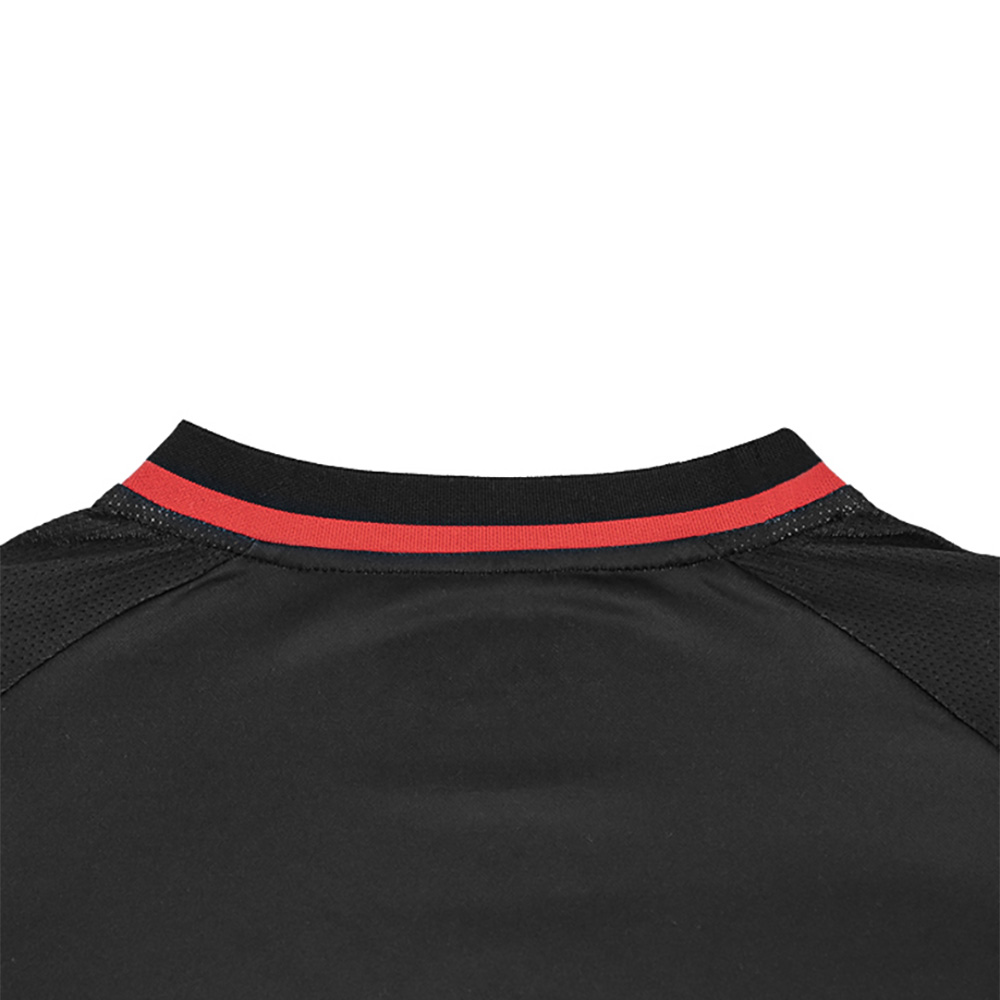 Set echipament portar Zeus Vintage, Rosu / Galben - imagine 3