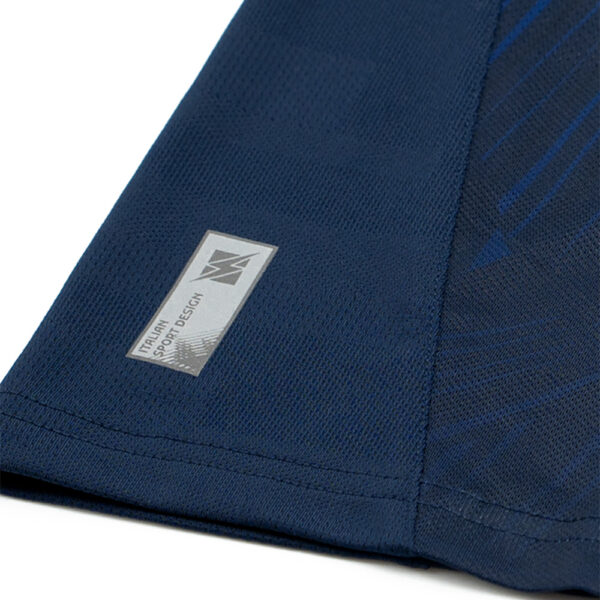 Set echipament fotbal Zeus Naxos, Bleumarin / Galben Fluo - imagine 8