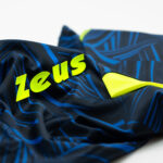 Set echipament fotbal Zeus Naxos, Bleumarin / Galben Fluo - imagine 4