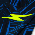 Set echipament fotbal Zeus Naxos, Bleumarin / Galben Fluo - imagine 5