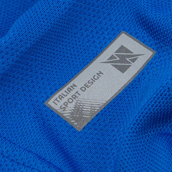 Set echipament fotbal Zeus Naxos, Albastru Royal / Galben Fluo - imagine 7