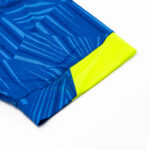 Set echipament fotbal Zeus Naxos, Albastru Royal / Galben Fluo - imagine 6