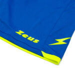Set echipament fotbal Zeus Naxos, Albastru Royal / Galben Fluo - imagine 8