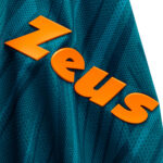 Set echipament fotbal Zeus Naxos, Albastru petrol / Negru - imagine 4