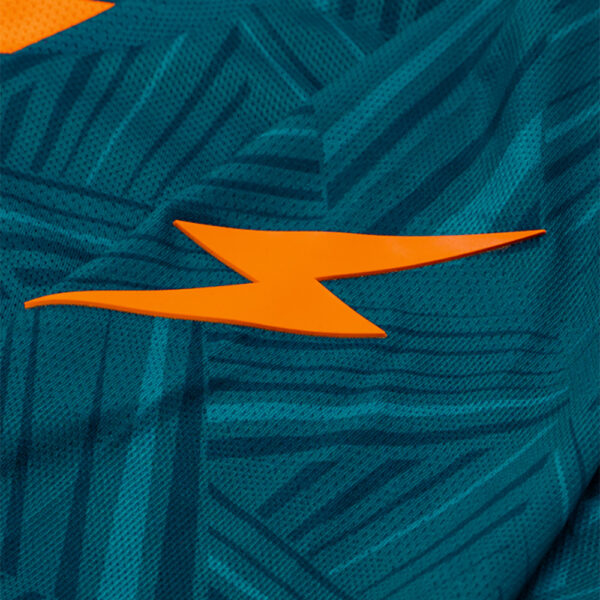 Set echipament fotbal Zeus Naxos, Albastru petrol / Negru - imagine 5