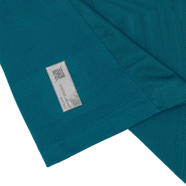 Set echipament fotbal Zeus Naxos, Albastru petrol / Negru - imagine 6