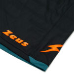 Set echipament fotbal Zeus Naxos, Albastru petrol / Negru - imagine 7