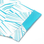 Set echipament fotbal Zeus Naxos, Alb / Turcoaz - imagine 7