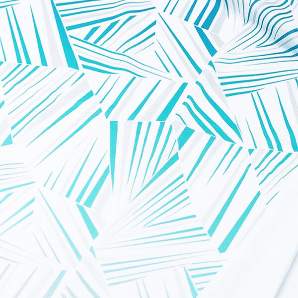 Set echipament fotbal Zeus Naxos, Alb / Turcoaz - imagine 5