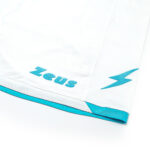 Set echipament fotbal Zeus Naxos, Alb / Turcoaz - imagine 9