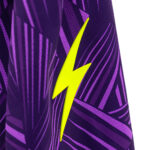 Set echipament fotbal Zeus Naxos, Mov / Galben Fluo - imagine 5