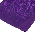 Set echipament fotbal Zeus Naxos, Mov / Galben Fluo - imagine 6