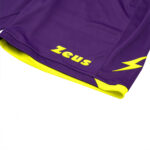 Set echipament fotbal Zeus Naxos, Mov / Galben Fluo - imagine 8