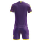 Set echipament fotbal Zeus Naxos, Mov / Galben Fluo - imagine 2