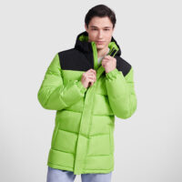Geaca Tallin, Verde Lime / Negru